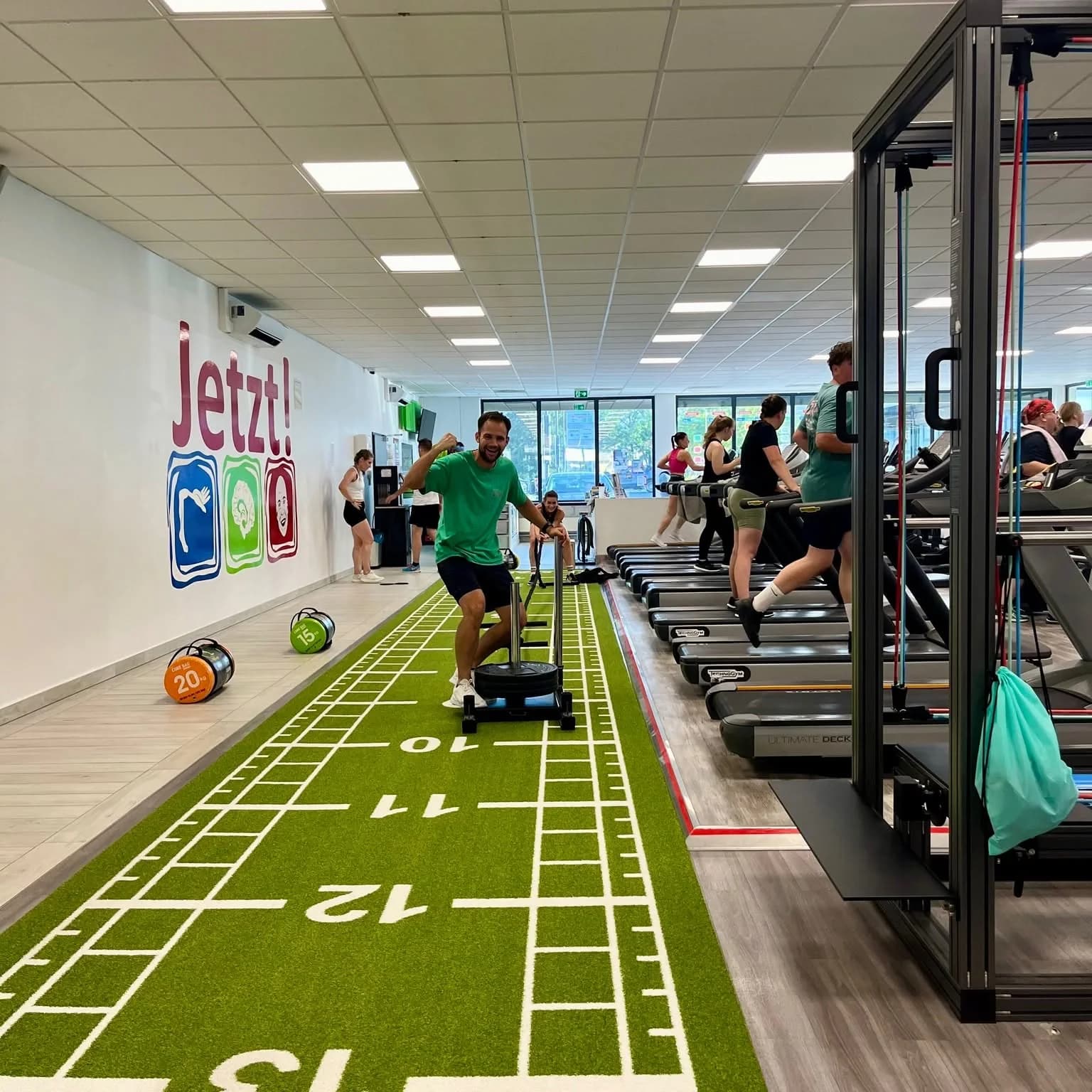Functional-Training auf der Sprintbahn im JETZT!